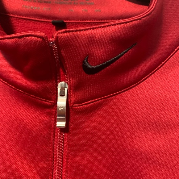 Men’s Nike Therma-Fit Quarter Zip Golf Pullover Sz XXL - Picture 3 of 6